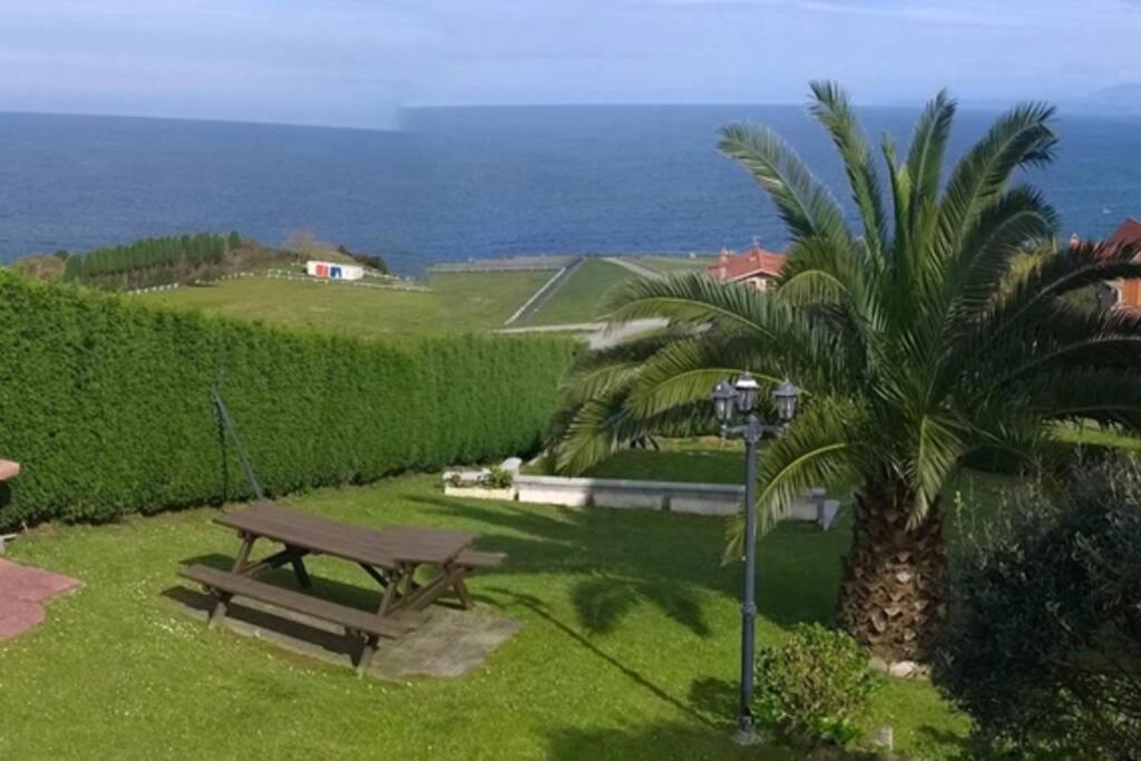 La Ventana Al Mar De Luanco Exterior foto